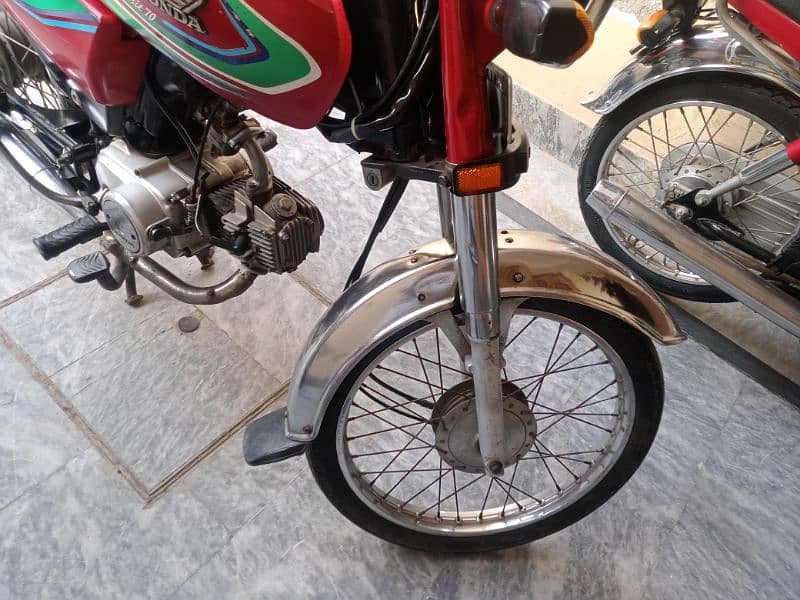 Honda CD 70 very good condition 6