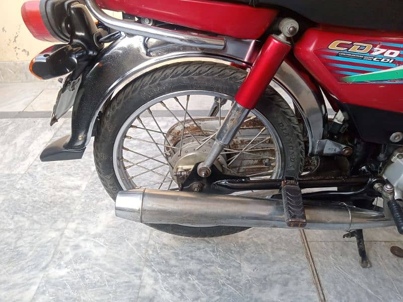 Honda CD 70 very good condition 7