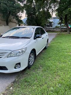 Toyota Corolla XLI 2013