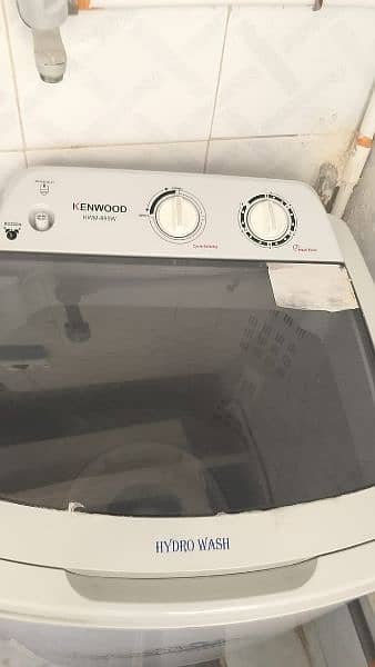 kenwood wishing machine 4