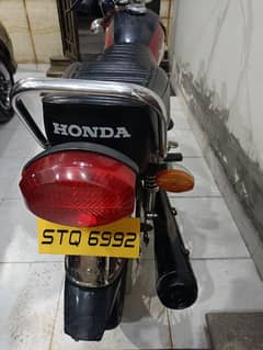 honda 125 lush condition