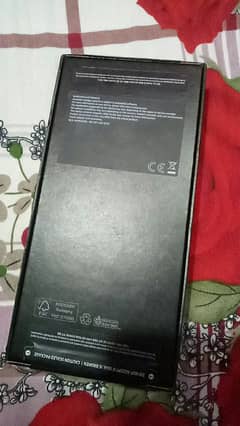 Samsung zFlip 5 only box open new Mobile