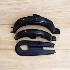 Plastic Mudguard and Chain Cover Set for CD 70 0