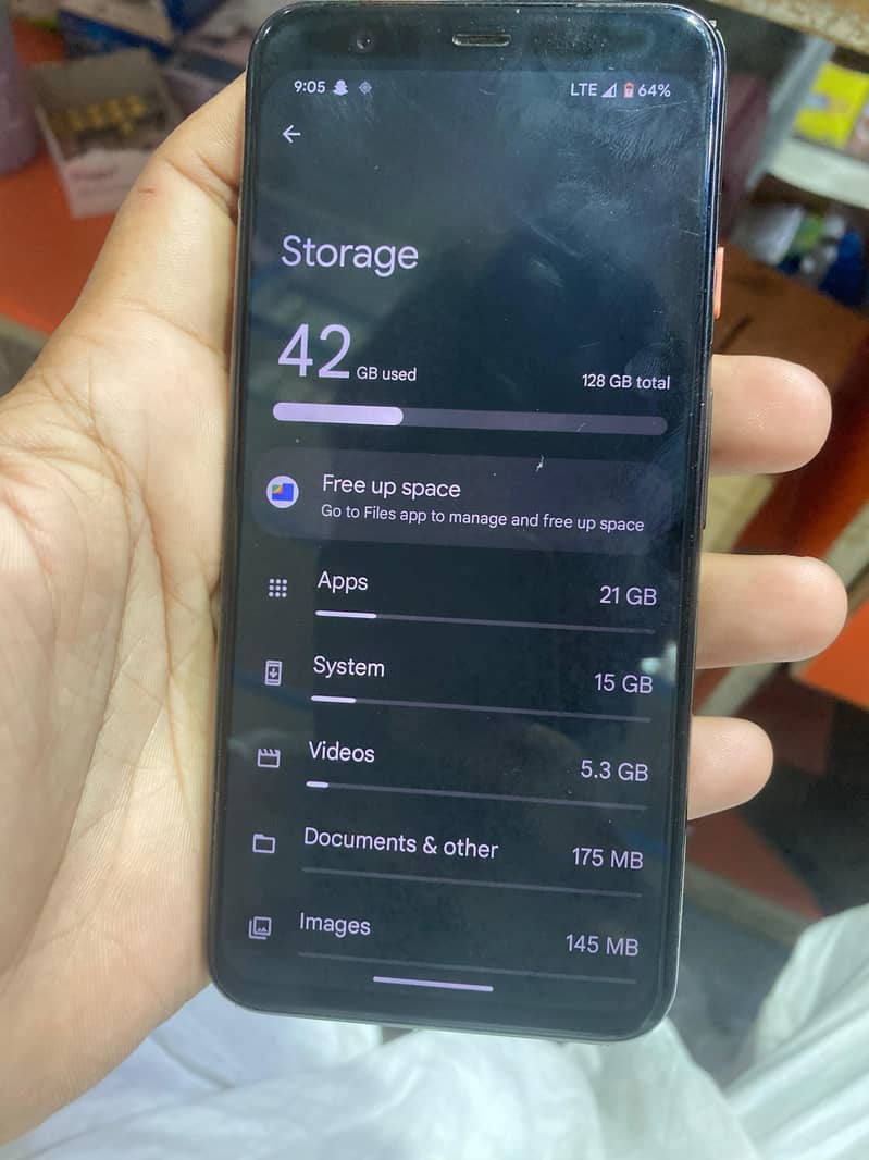 Google pixel 4 condition 10/10 @128gb duel sim 6