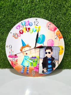 wall clock 0