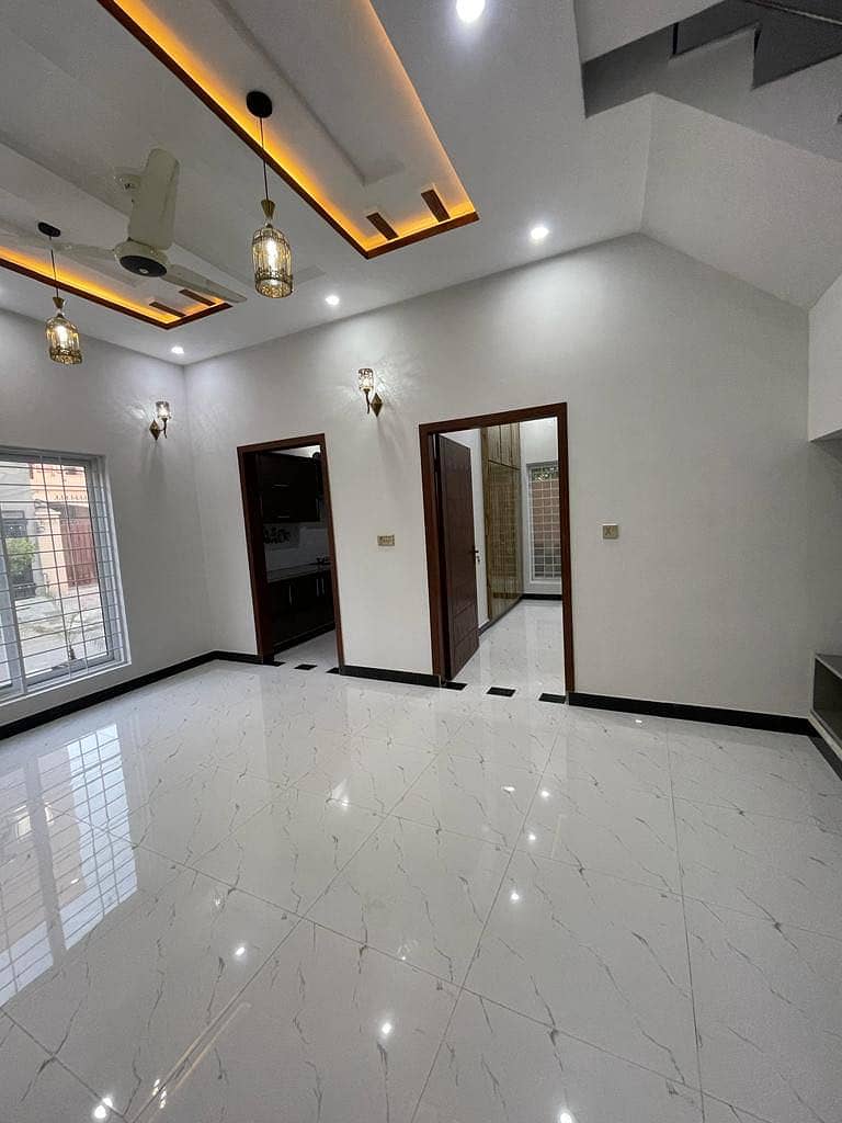 4 Marla Brand new Double Story house for sale in MIlitary Accounts society College road Lahore 8