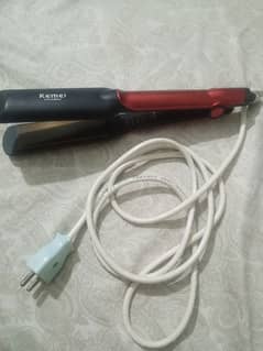 hair straightener kemei