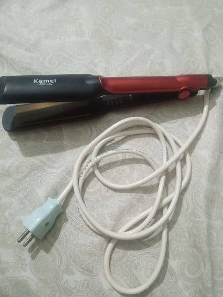 hair straightener kemei 0