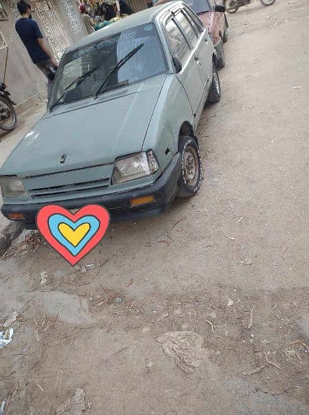 Suzuki Khyber 1996 number ib me. le what's app ka 1