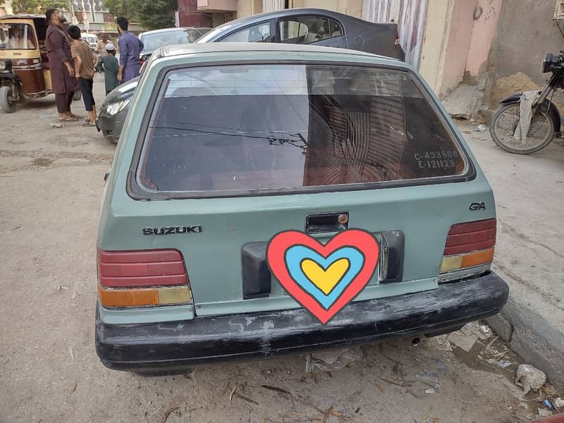 Suzuki Khyber 1996 number ib me. le what's app ka 3