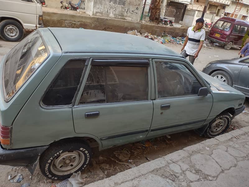 Suzuki Khyber 1996 number ib me. le what's app ka 6