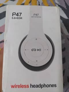 P47 wireless headphone