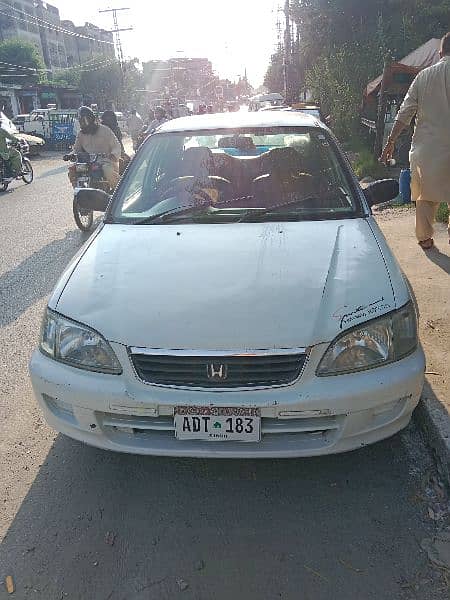 Honda City IDSI 2001 3