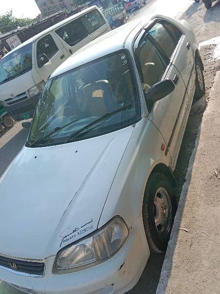 Honda City IDSI 2001 4