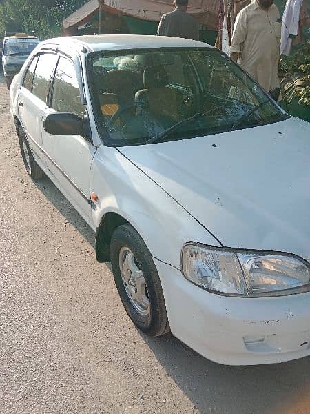 Honda City IDSI 2001 5