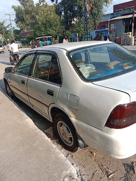 Honda City IDSI 2001 6