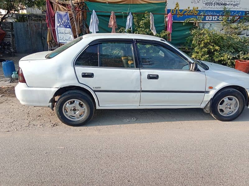 Honda City IDSI 2001 9