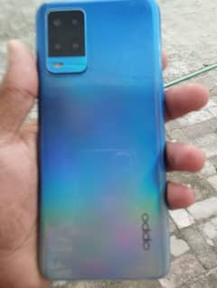 oppo A54 condition 10 by 8 Ram 4 memory 128 only mobile