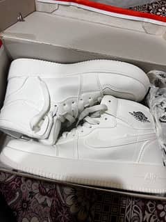 Nike full white jordan brand new premium quality