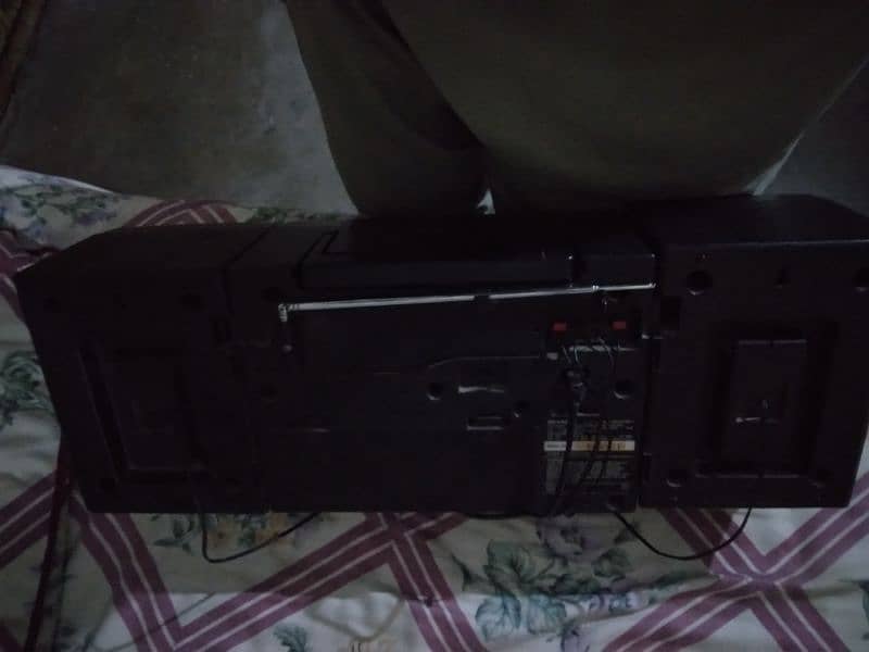 Audio cassette tape recorder Sharp brand  fresh condition not repaired 2