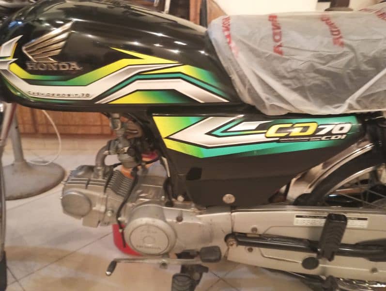 HONDA 70 PH NO 3009468591 BRAND NEW BIKE 2023/22 1