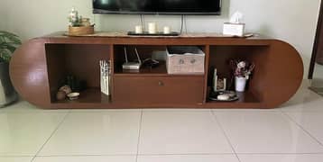 Tv console table