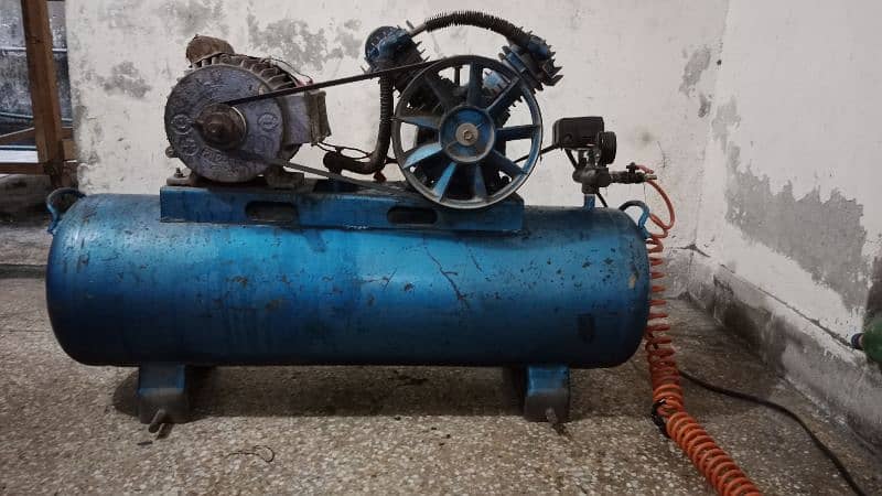 Air compressor 1