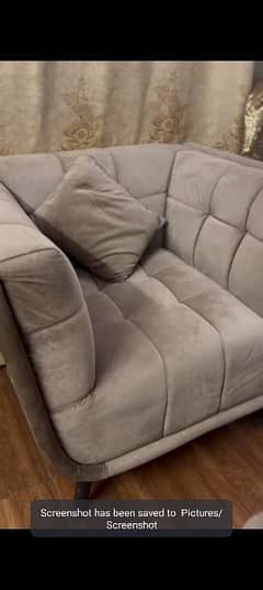 sofa set for sale in v good condition