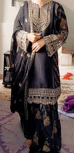 3pcs gharara