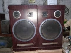 Speakers 16 inches Good Base 450watt