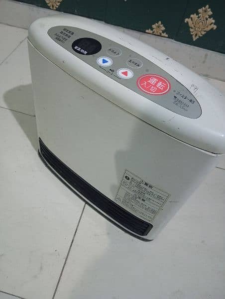 gas and electric heater 2