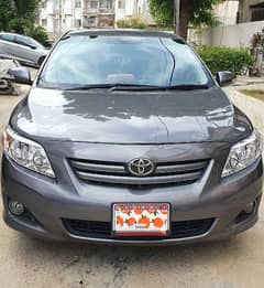 Toyota Corolla Altis 2010 Full Original Paint Brand New Condition.