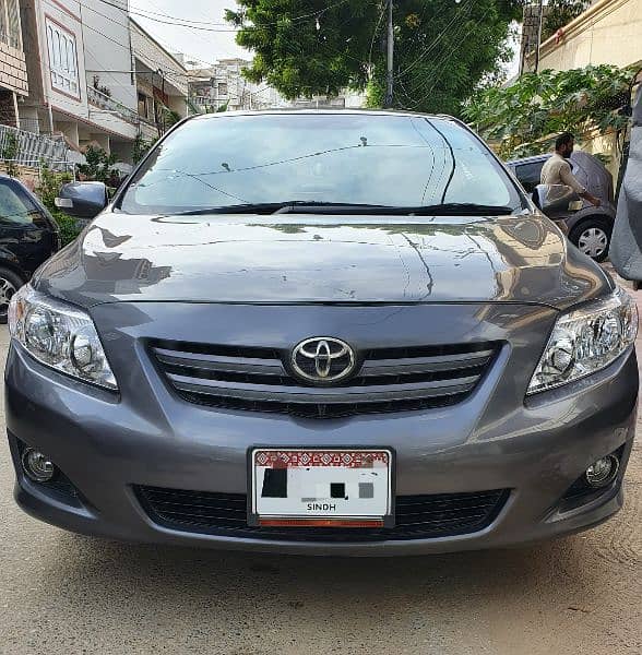 Toyota Corolla Altis 2010 Full Original Paint Brand New Condition. 1