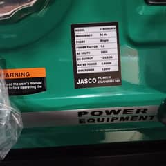 Jasco new generator for sell