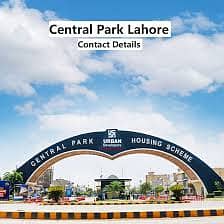 8 Marla commercial plot for sale in B block Central park housing scheme