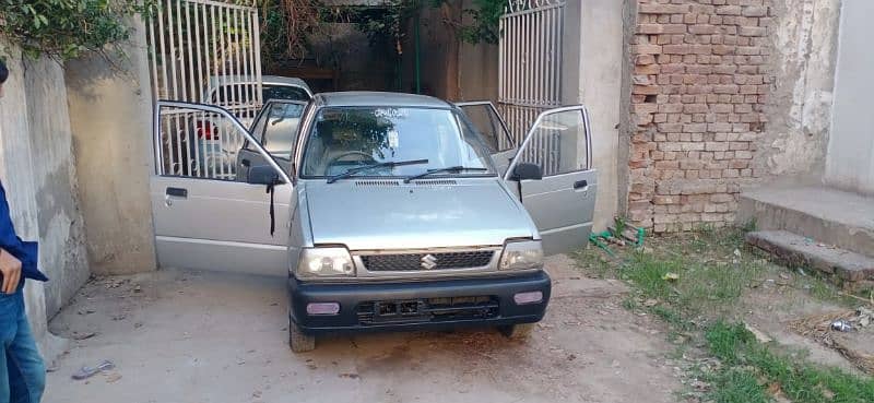 Suzuki Mehran VX 2006 3