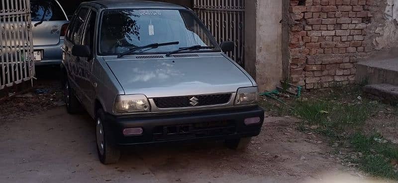 Suzuki Mehran VX 2006 9