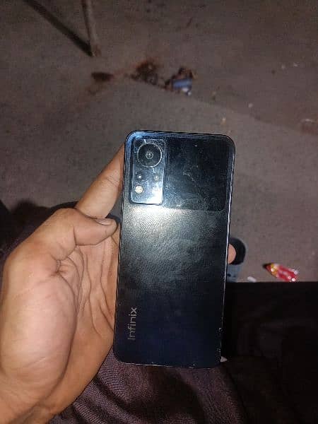 Infinix note 12 for sale with box and charger 1