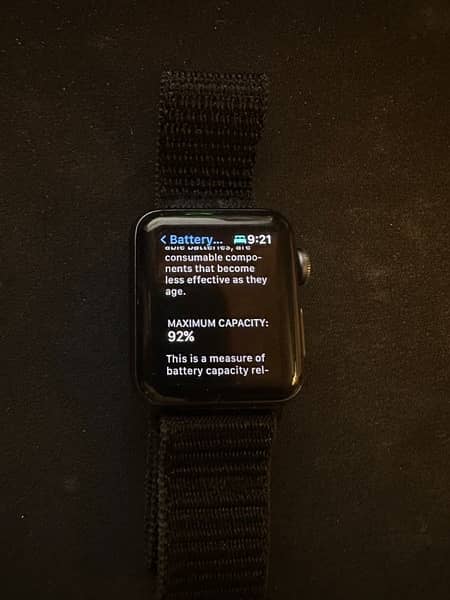 apple watch series 3 good condition 92 health 1