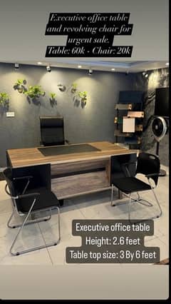 3 office tables for sale 0