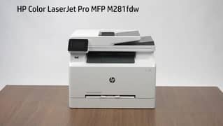 HP Color LaserJet Pro MFP M281 & M283 All-in-one Wireless Printers