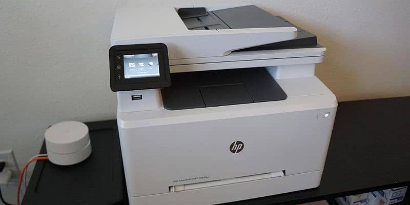 HP Color LaserJet Pro MFP M281 & M283 All-in-one Wireless Printers 1