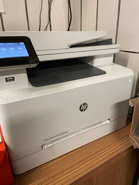 HP Color LaserJet Pro MFP M281 & M283 All-in-one Wireless Printers 2