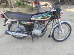 honda cg 125 lush candition me khara ha documents ok ha