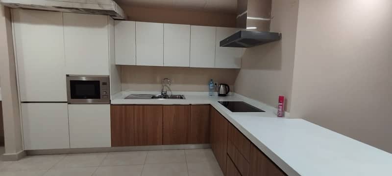 Luxury 1 Bedroom Apartment Fully Furnished Available For Rent In Gold Crest Mall And Residency DHA Phase 4 8