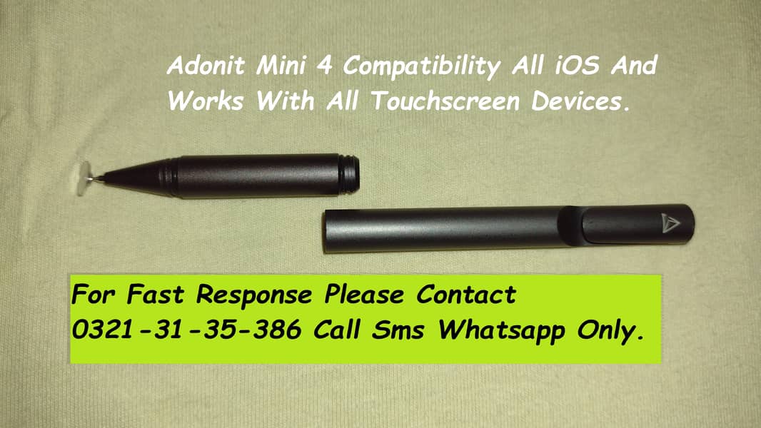 adonit mini 4 work with all ios & all touchscreen devices 6