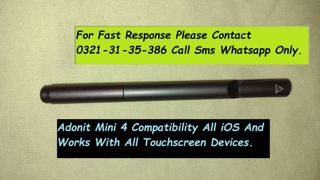 adonit mini 4 work with all ios & all touchscreen devices 8