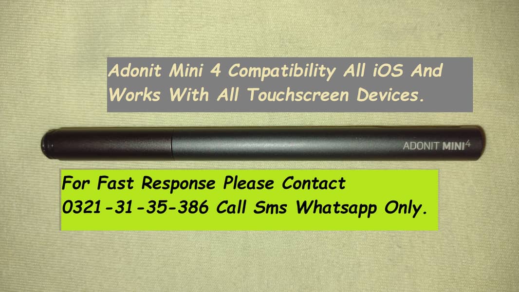 adonit mini 4 work with all ios & all touchscreen devices 9