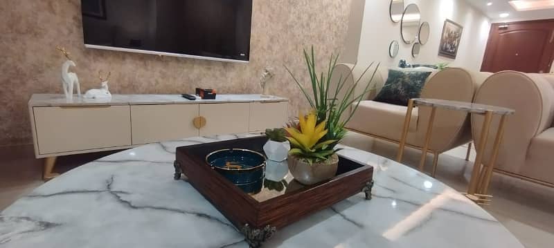 Furnished Fully Luxury Studio Apartment For Rent In Gold Crest Mall And Residency DHA Phase 4 11