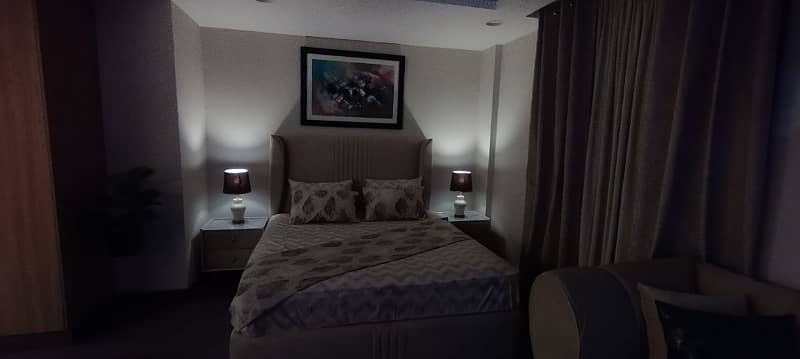 Furnished Fully Luxury Studio Apartment For Rent In Gold Crest Mall And Residency DHA Phase 4 17